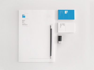 Épure Design Stationery architecture art direction branding business card design graphic design letterhead design logo logo design logo mark print print design