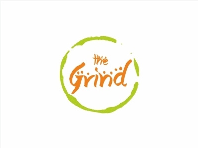 Day 2 of #thirtylogos challenge: The Grind design logo thirtylogos