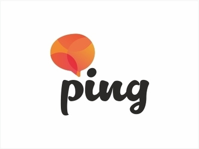 Day 4 of #thirtylogos challenge: Ping design logo thirtylogos