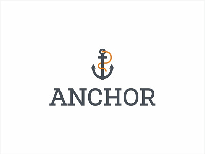 Day 10 of #thirtylogos challenge: Anchor anchor design logo thirtylogos