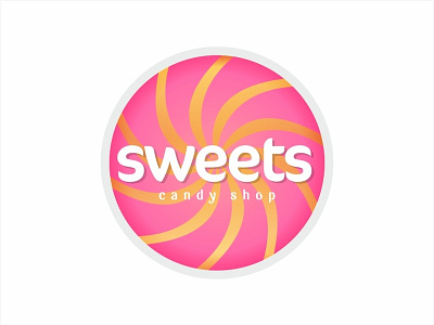 Day 11 of #thirtylogos challenge: Sweets candy design logo sweet sweets thirtylogos