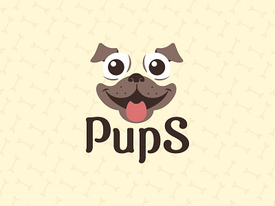 Day 15 of #thirtylogos challenge: Pups