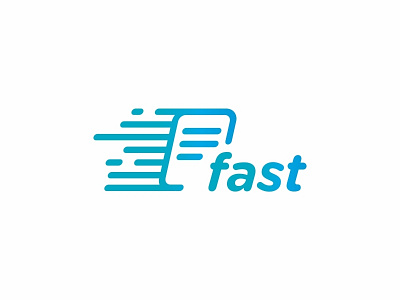 Day 17 of #thirtylogos challenge: Fast