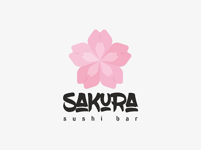 Day 18 of #thirtylogos challenge: Sakura