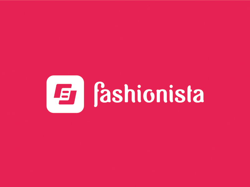 Day 28 of #thirtylogos challenge: Fashionista by lohithnk on Dribbble