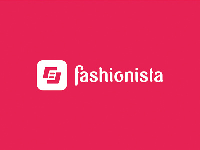 Day 28 of #thirtylogos challenge: Fashionista 28 design fashion fashion app fashionista logo thirtylogos