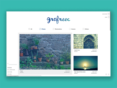 Grafreec Layout design free graphic resource webdesign