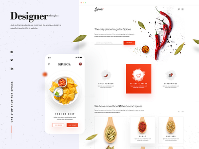 Download Spices Packaging Design Designs Themes Templates And Downloadable Graphic Elements On Dribbble