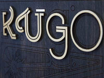 Sign design kugo laser rva sign signmaking