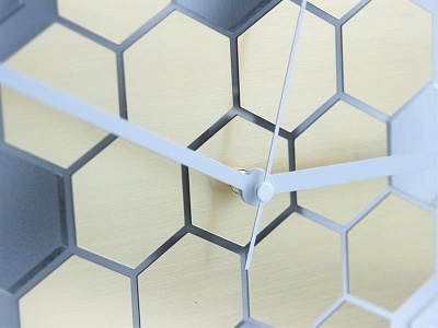 Honeycomb Clock