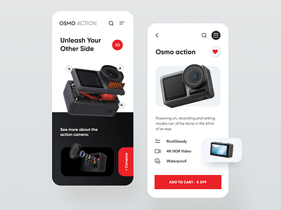 Osmo Action camera