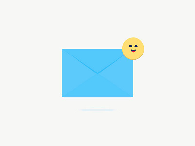 E-mail Notifications email smiley face