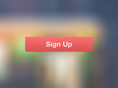 Sign Up button sign up