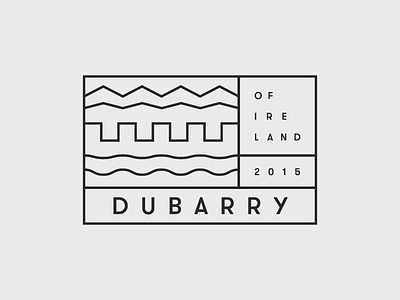 Dubarry Of Ireland black country dubarry ireland logo merlon of rebrand school project sea