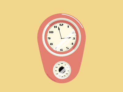 WIP - Vintage Wall Clock