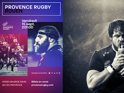 Provence rugby poster