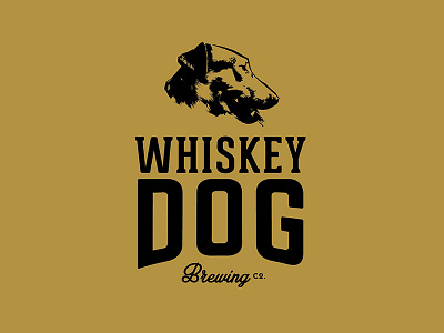 Whiskey Dog Brewing Co Logo