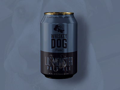 Whiskey Dog Brewing Pale Ale Can