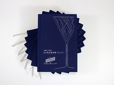 Marie Brizard Book Design book cover book design book printing cocktail book