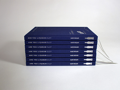 Marie Brizard Book Design book design book printing cocktail book design layout design