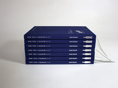 Marie Brizard Book Design book design book printing cocktail book design layout design