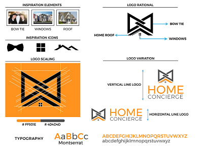 Home Concierge Logo Design brandingdesign concierge designlogo dribbble homelogo illustrator logobranding logodesigns logotype realestate logo typogaphy vector