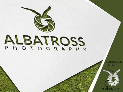 Albatross Photography Logo Design albatrossbird albatrossbirdlogo brandidentity brandidentitydesign branding brandingdesign brandinglogo design dribbble best shot logobrand logobranding logodesign logodesigner logoinspiration logoprocess logotype photographylogo typography