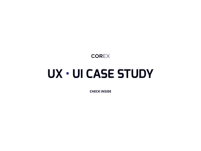 UX UI Case Study