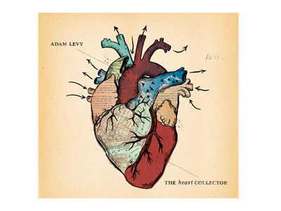 The Heart Collector Finished Cover cd collage cover digi heart