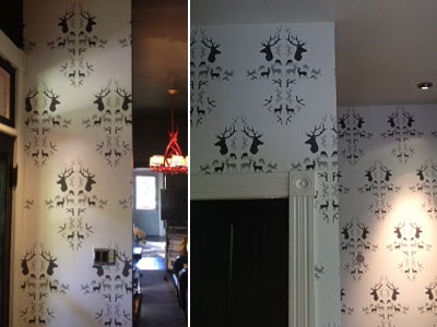 custom wallcovering