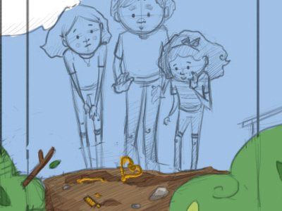 color compin' childrens illustration illustration
