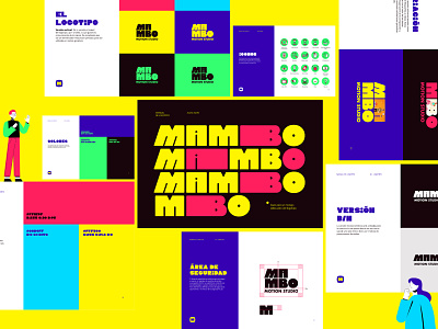 Mambo brandbook brand brand identity brandbook branding identity illustration logo logotype