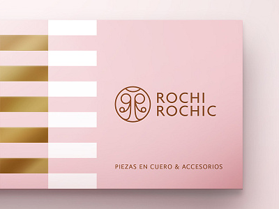 Rochi Rochic Logotype brand branding ladybug logo logotype monogram r type