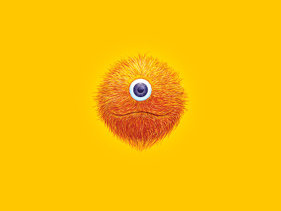 Petoso branding character design handmade identity illustration logo logotype monster orange yellow