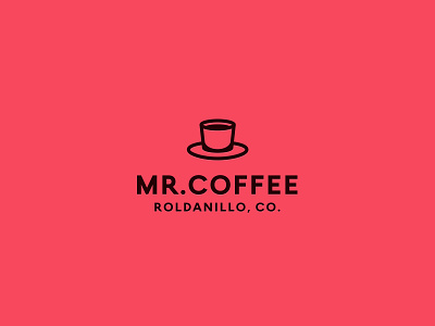 Mr.Coffee coffee coffee cup coffee shop colombia identity logo logodesign logotypes