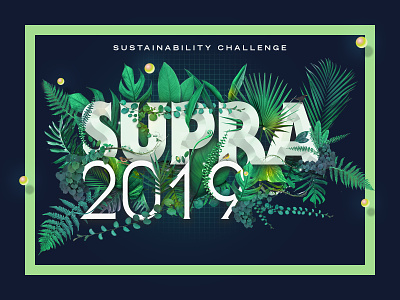 Supra2019 Identity birds entrepreneur festival festival logo font green identity identity design logotype lubalin type