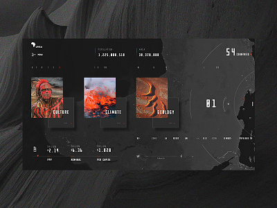 Africa africa interaction ui ux web