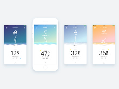 Weather app