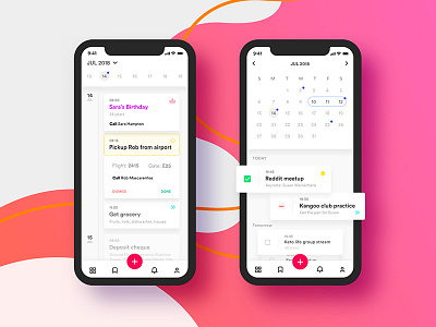 Calendar app