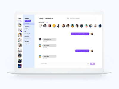 Messaging design messaging ui ux webdesign xddailychallenge