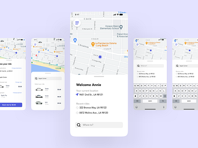 Rideshare App