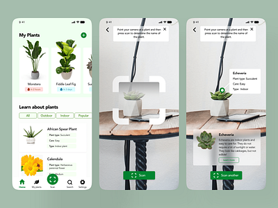 Plant Info. App