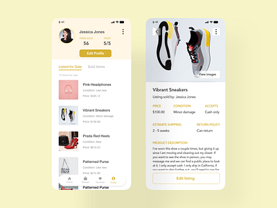 E-Commerce App adobexd app dailyui design ecommerce mobile shopping ui ux xddailychallenge