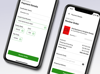 Online Store Checkout Flow app books checkout checkout flow checkout process design figma ios iphone mockup online shopping online store payment project shopping ui ux verification