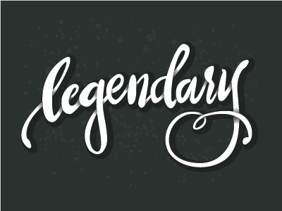 Legends, they never die good type handlettering hip hop typography illustrator j cole joey badass legendary typography