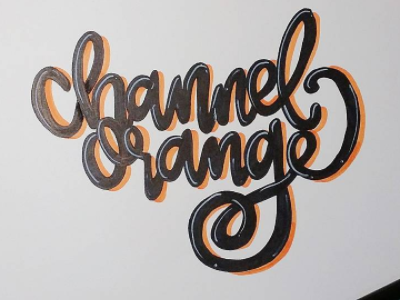Happy Birthday Channel Orange
