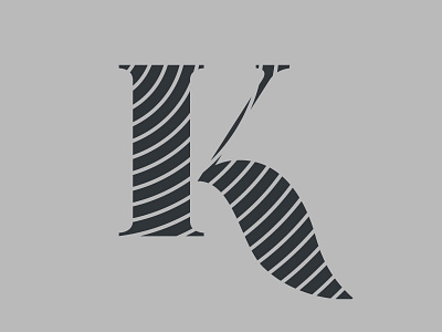 Letter Series: k design drawing letters graphic design hand lettering letter lettering letters logo logo design type type design typography
