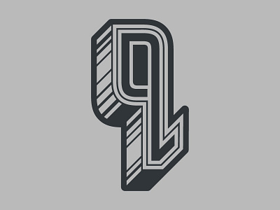 Letter Series: q design drawing letters graphic design hand lettering letter lettering letters logo logo design type type design typography