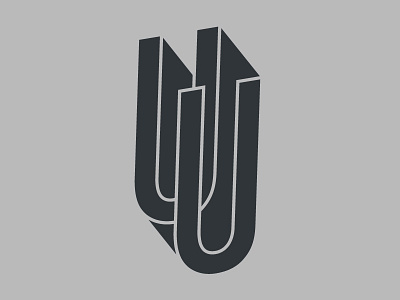Letter Series: u design drawing letters graphic design hand lettering letter lettering letters logo logo design type type design typography