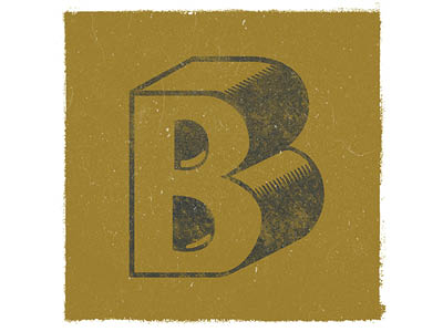 36 Days Of Type | B By Zachary Spurling On Dribbble